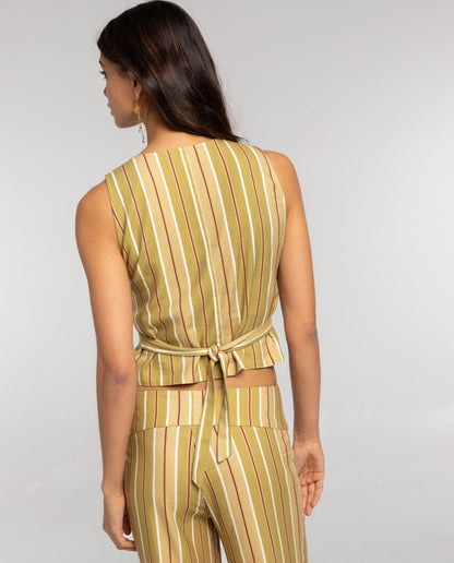 CHALECO DAILY STORIES · VERDE