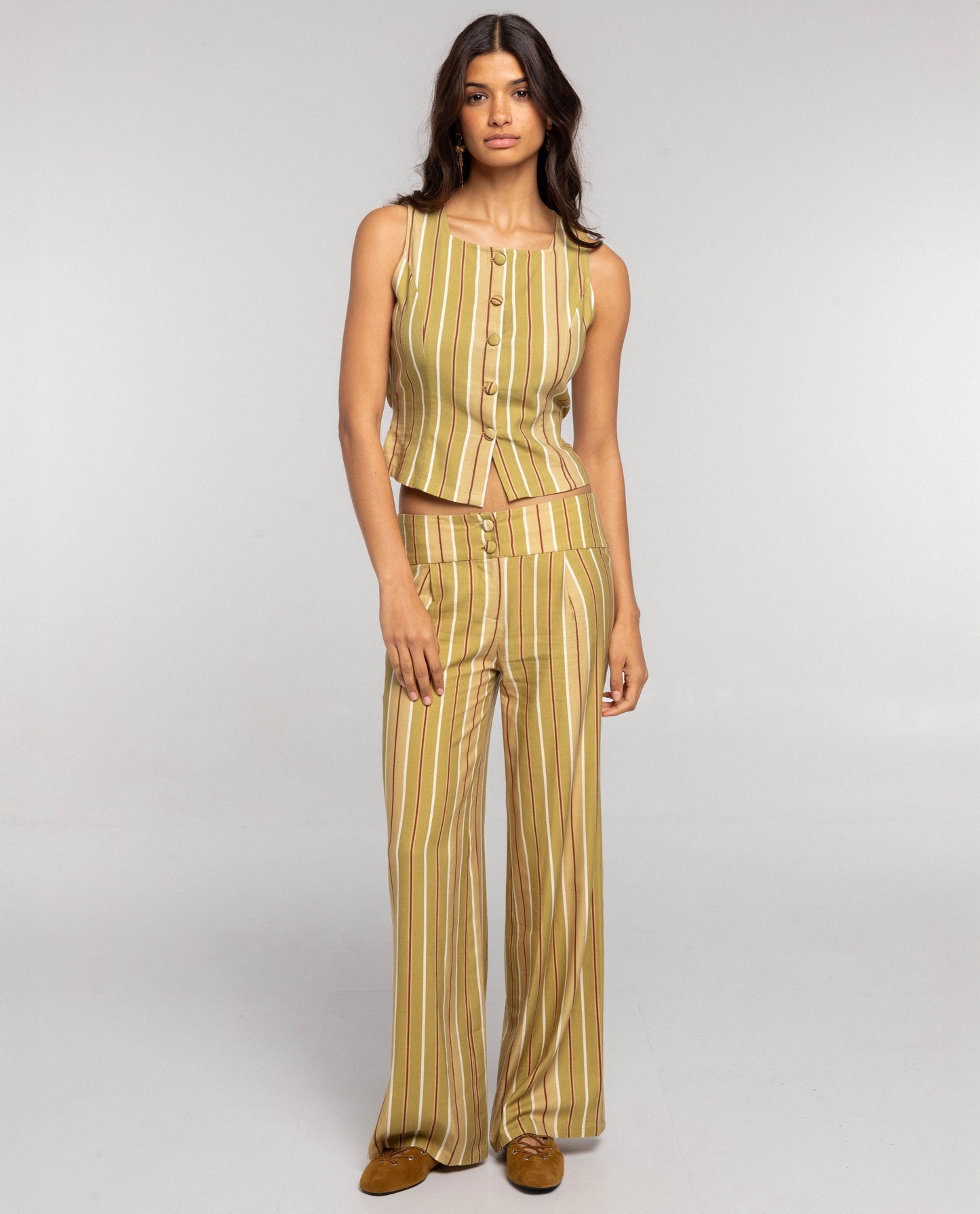 CHALECO DAILY STORIES · VERDE