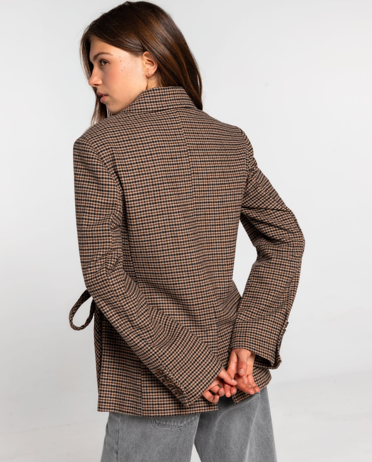 BLAZER BUSY ROMANCE · PATA DE GALLO