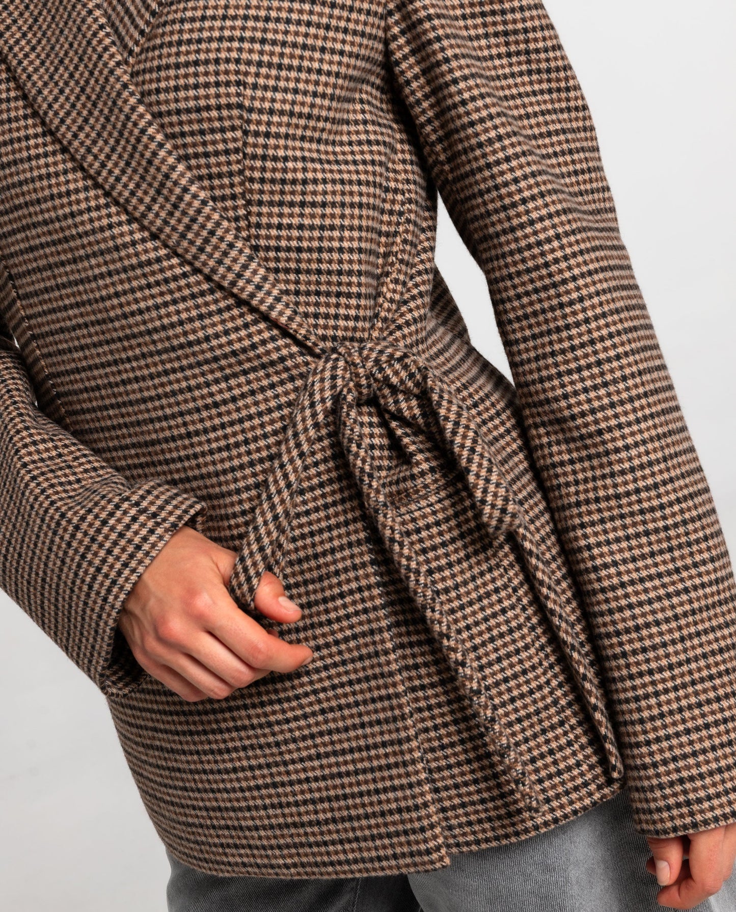 BLAZER BUSY ROMANCE · PATA DE GALLO