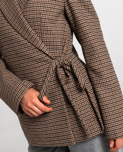 BLAZER BUSY ROMANCE · PATA DE GALLO