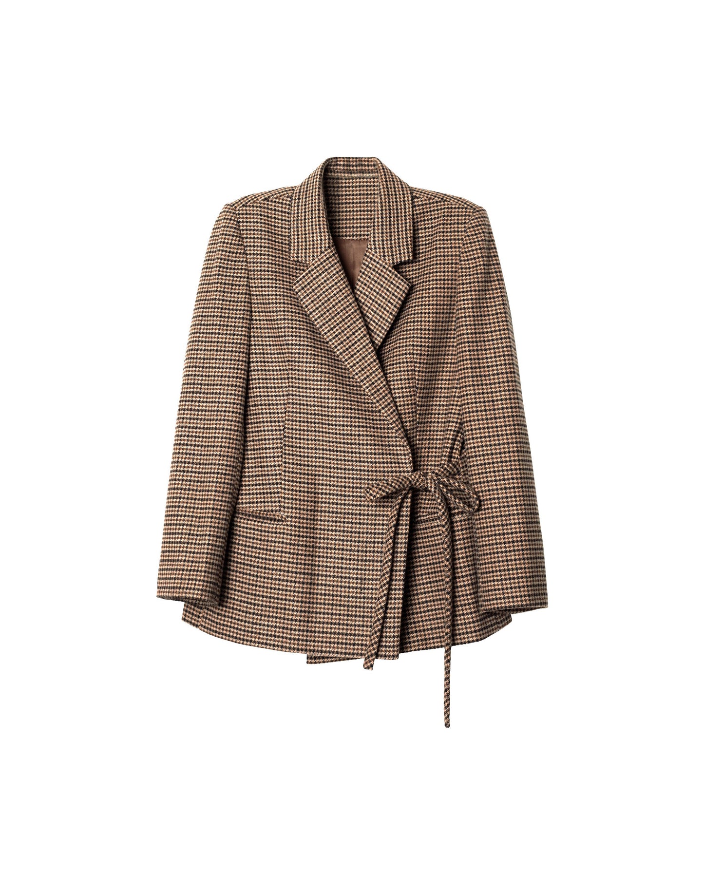 BLAZER BUSY ROMANCE · PATA DE GALLO