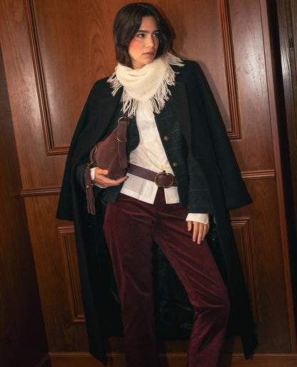 PAÑUELO MINIMAL CRUSH · BLANCO