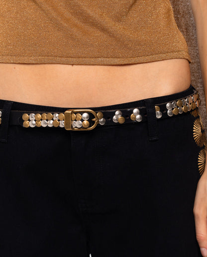 CINTURÓN CHLOE · NEGRO