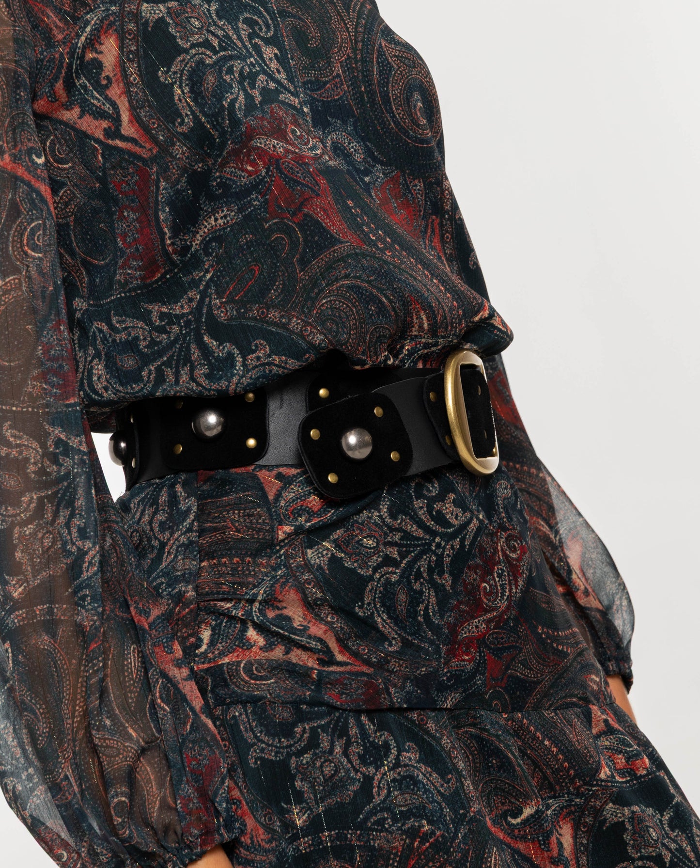 CINTURÓN IRREPLACEABLE · NEGRO