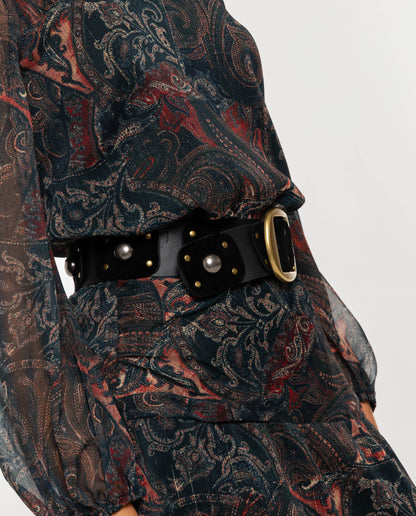 CINTURÓN IRREPLACEABLE · NEGRO