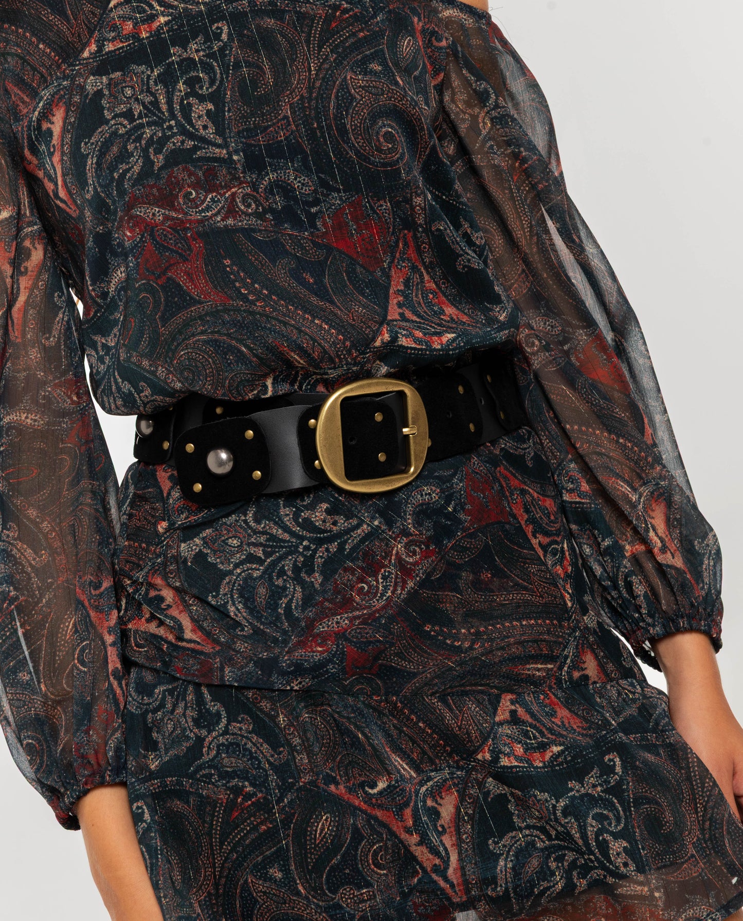 CINTURÓN IRREPLACEABLE · NEGRO