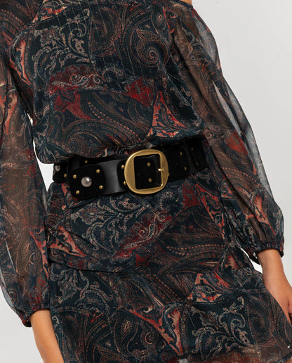 CINTURÓN IRREPLACEABLE · NEGRO