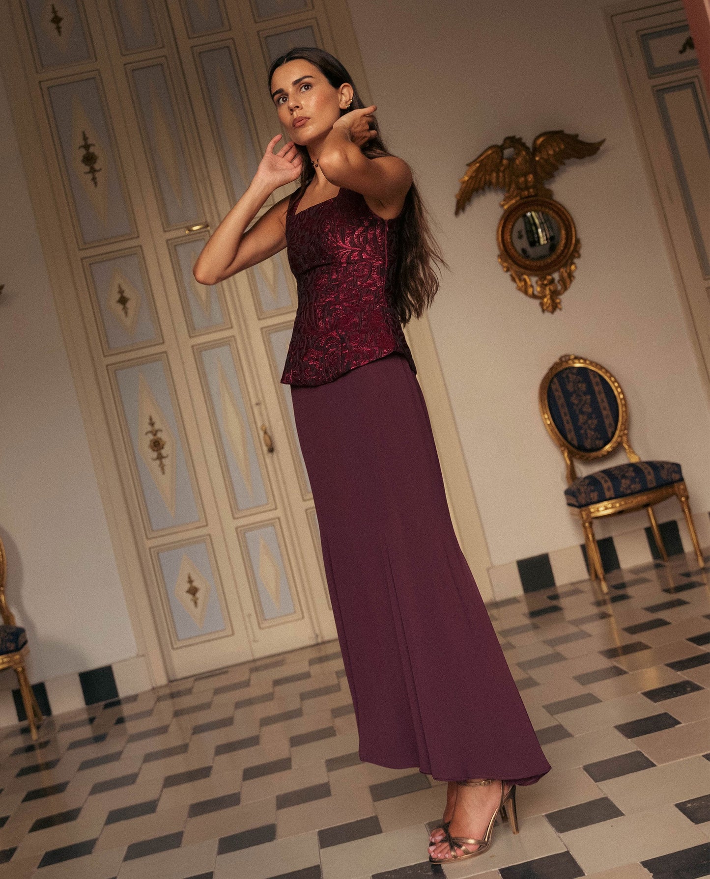 TOP EUGENIA · BURDEOS