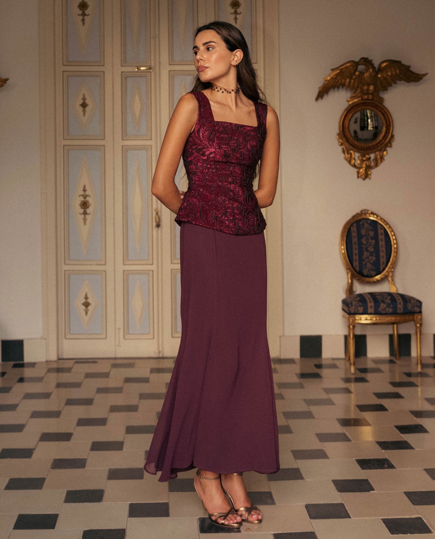 TOP EUGENIA · BURDEOS