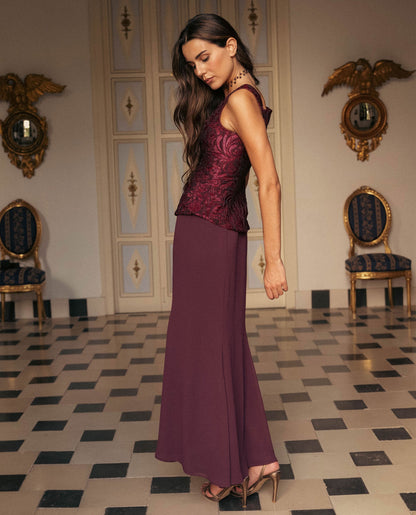 TOP EUGENIA · BURDEOS