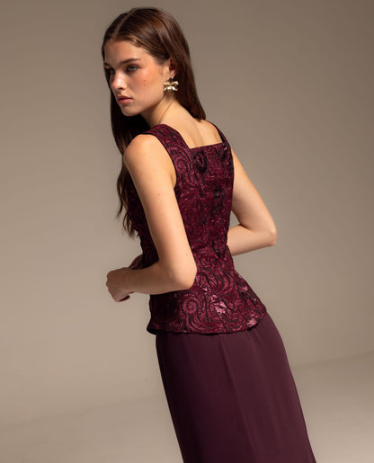 TOP EUGENIA · BURDEOS