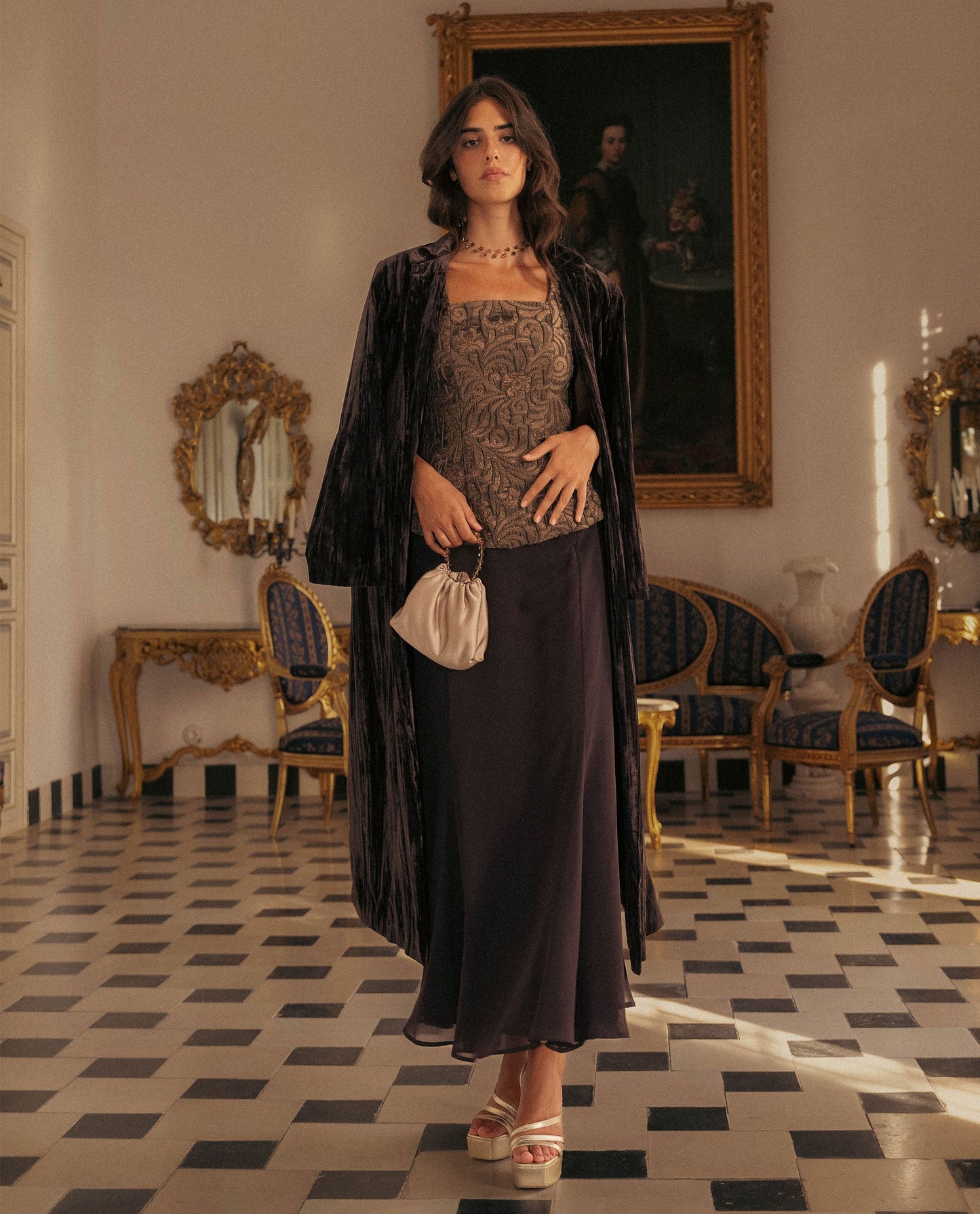 FALDA EUGENIA · COBRE