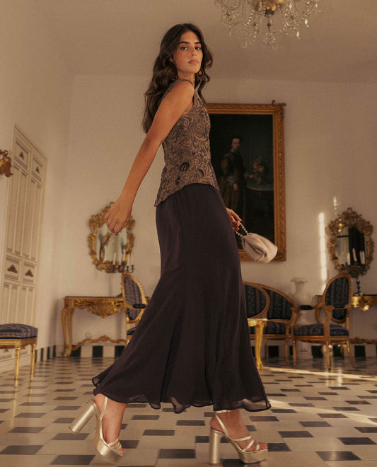 FALDA EUGENIA · COBRE