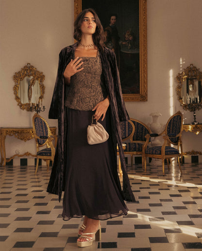 FALDA EUGENIA · COBRE