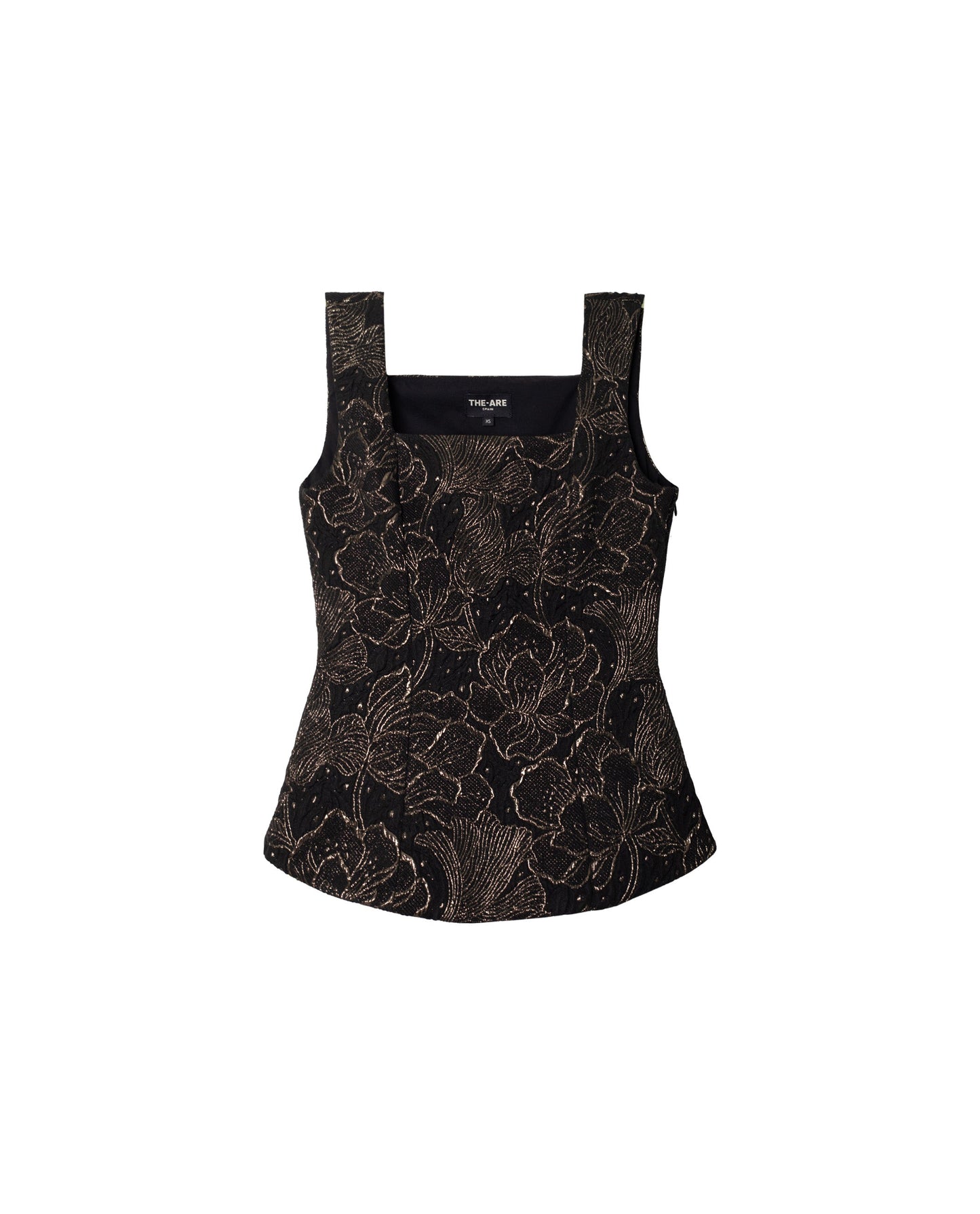 TOP JUST FOR A BIT · NEGRO