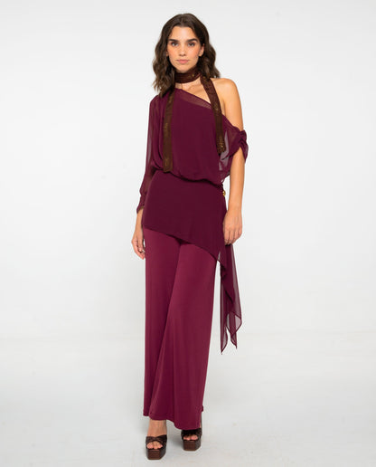 FOULARD NO MATTER WHAT · MARRÓN