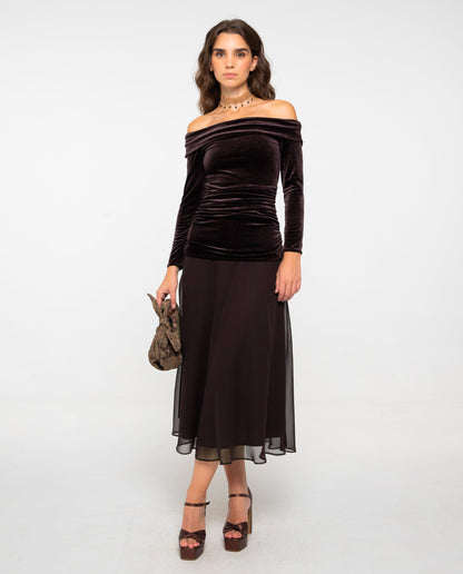 SANDALIA #14 · MARRÓN