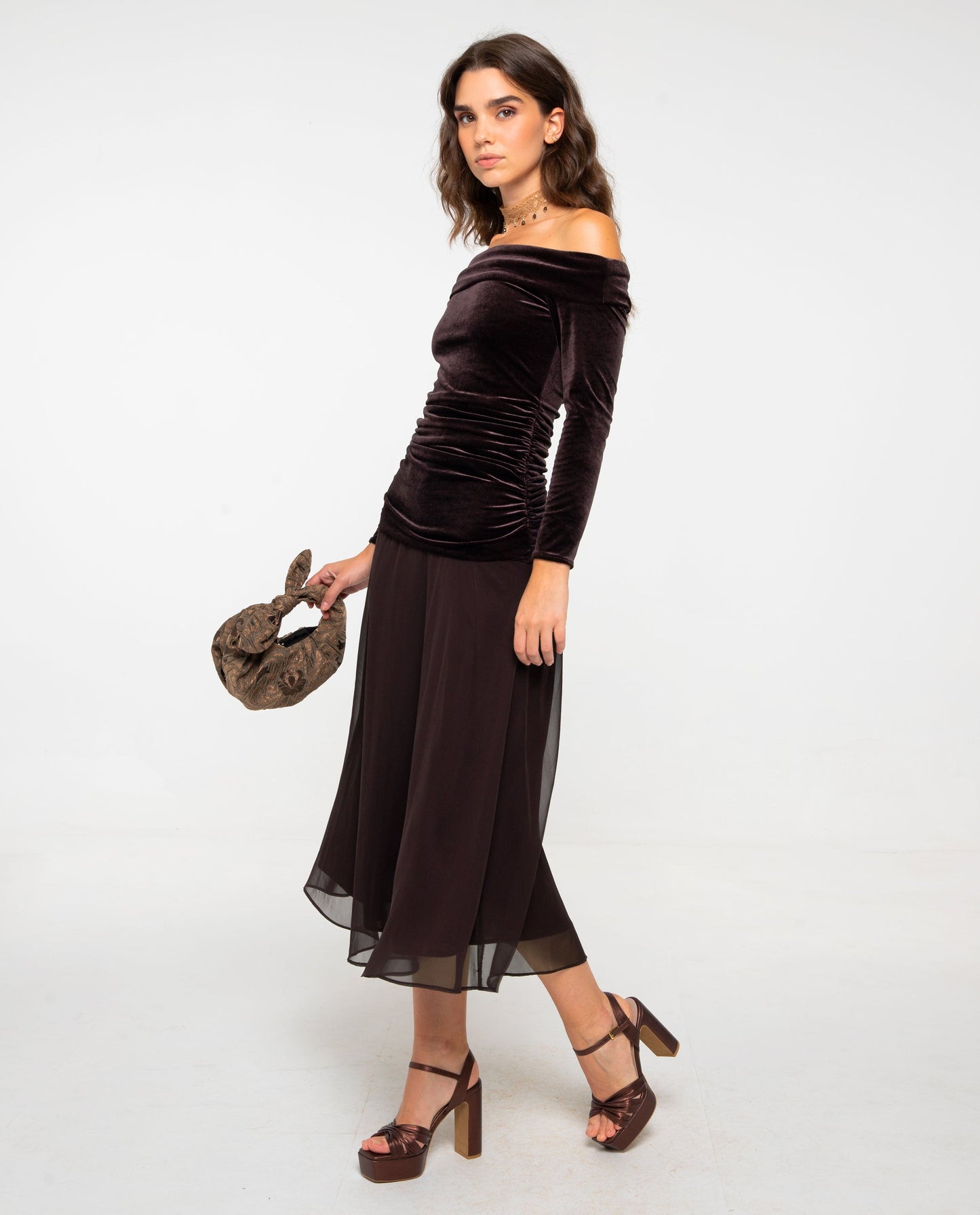 SANDALIA #14 · MARRÓN