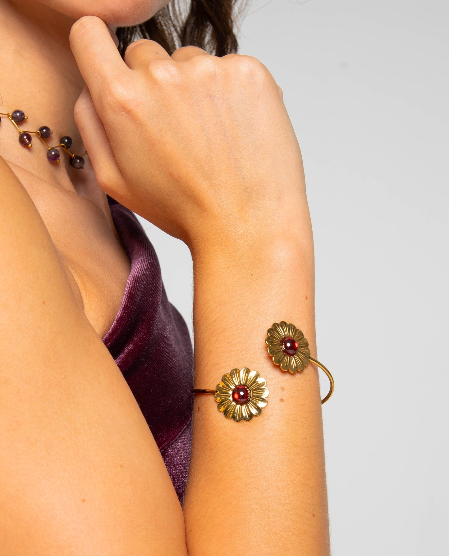 BRAZALETE ALWAYS HER · DORADO