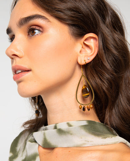 PENDIENTES ALL THE BEST · DORADO