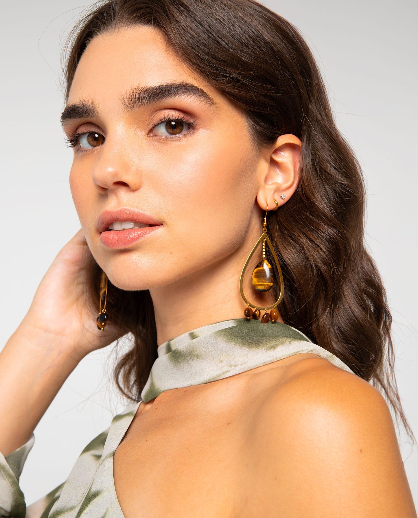 PENDIENTES ALL THE BEST · DORADO