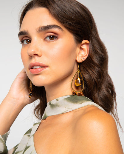 PENDIENTES ALL THE BEST · DORADO