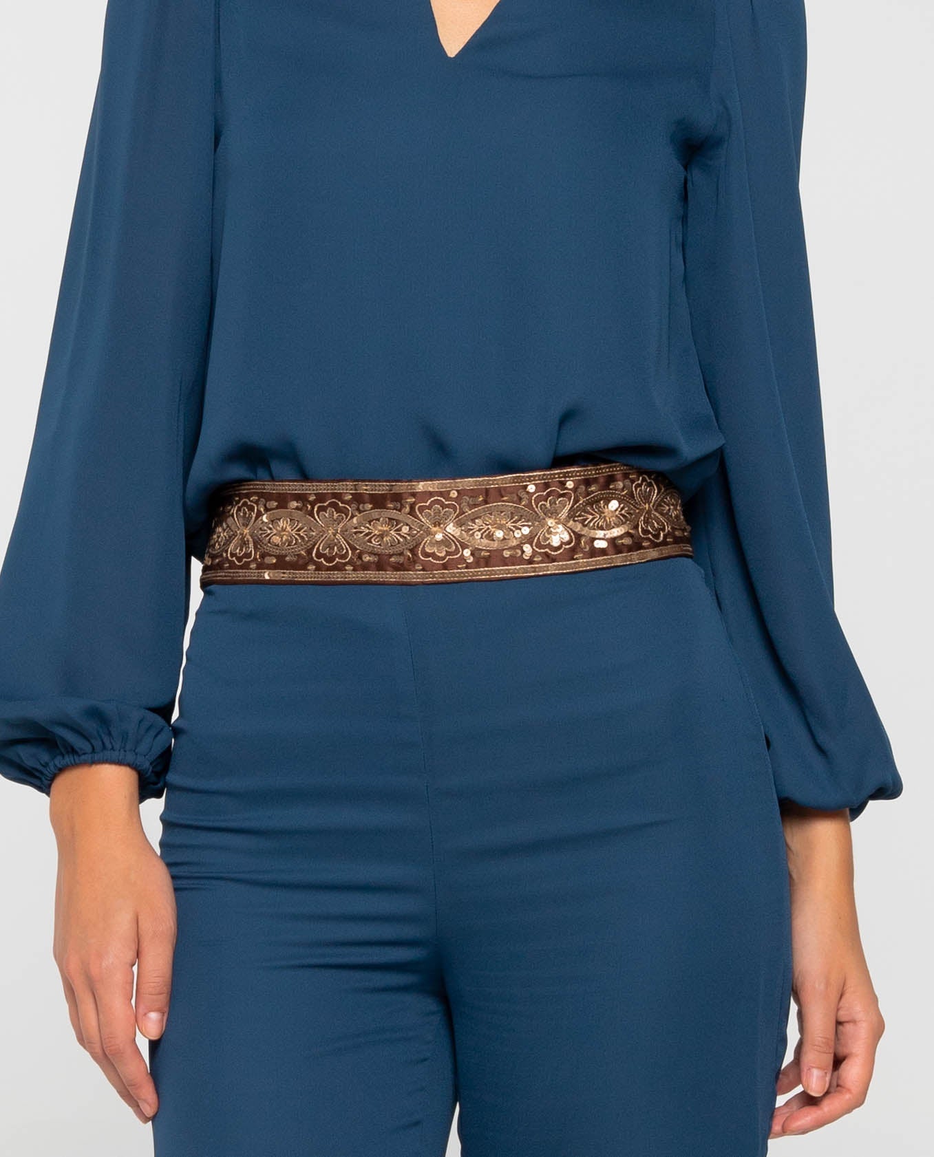 CINTURÓN UNPLANNED · COPPER