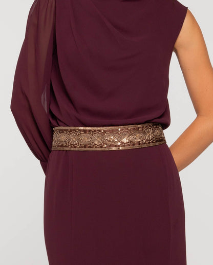 CINTURÓN UNPLANNED · COPPER