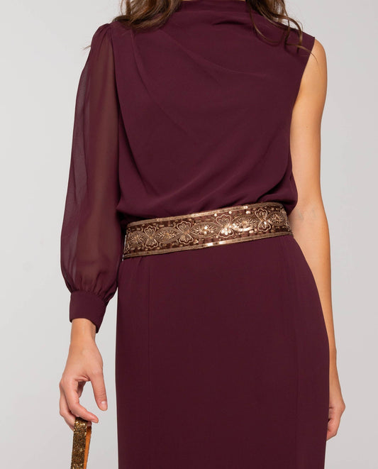 CINTURÓN UNPLANNED · COPPER