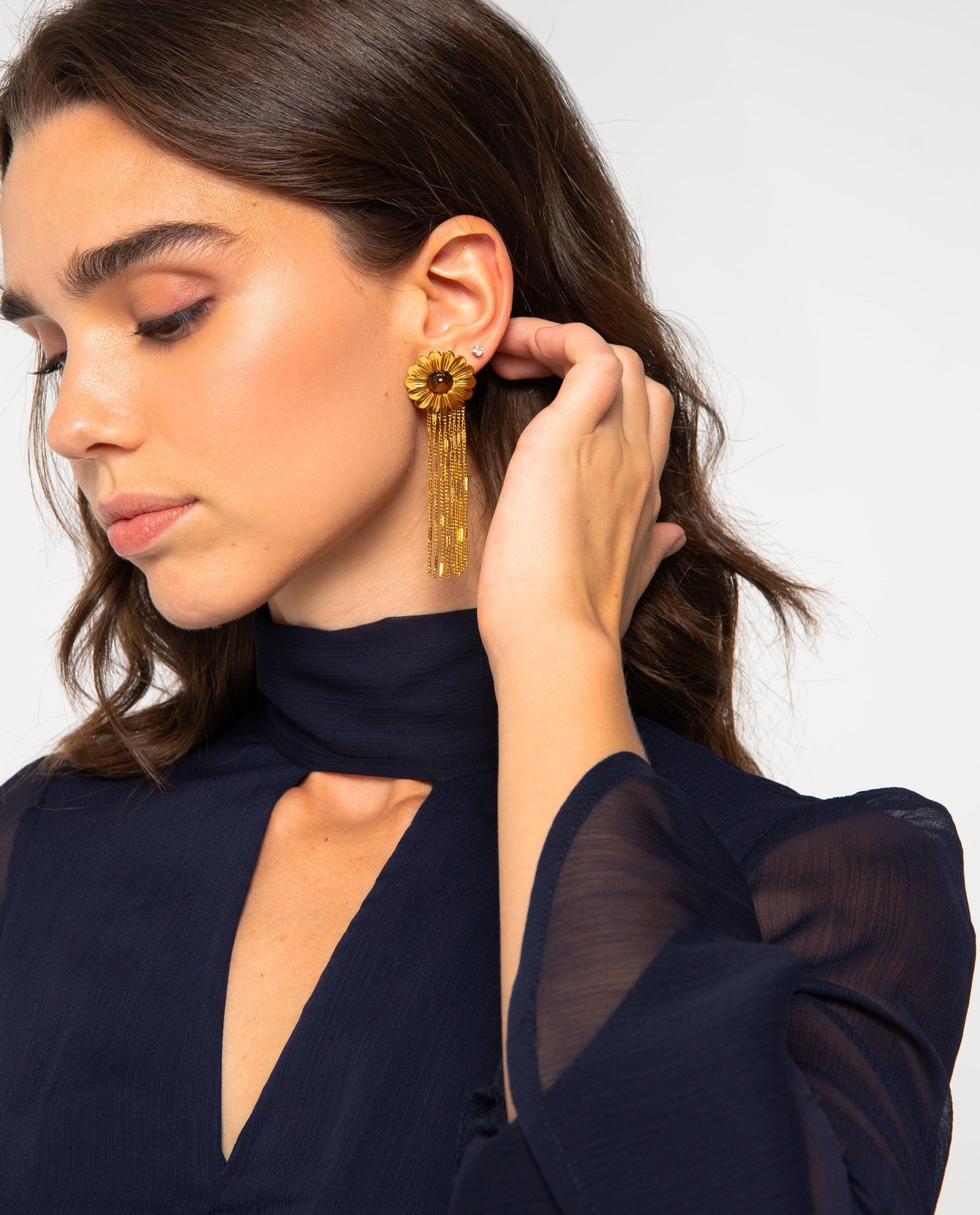 PENDIENTES ALWAYS HER · DORADO