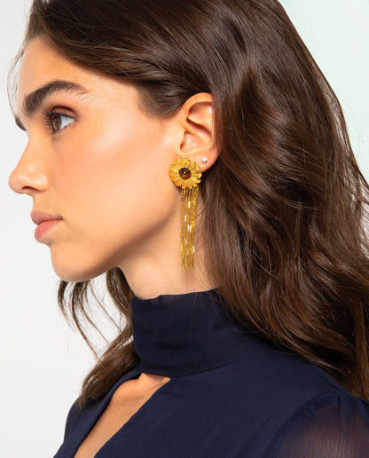 PENDIENTES ALWAYS HER · DORADO