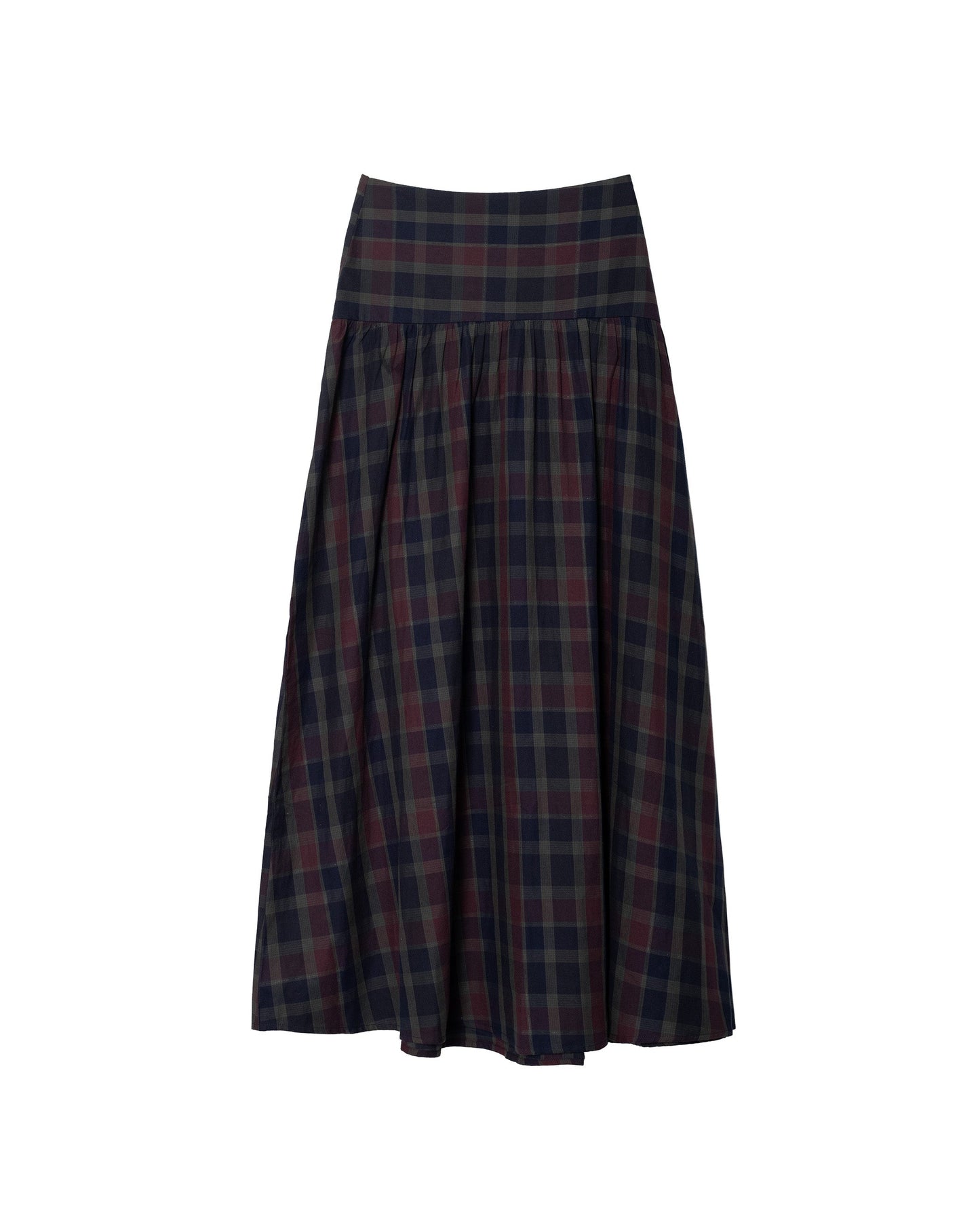 FALDA TALK LATER · CUADROS TARTÁN