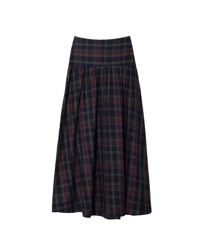 FALDA TALK LATER · CUADROS TARTÁN