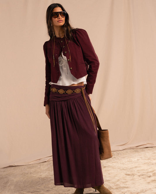 FALDA  SUNSET TALKS · CIRUELA