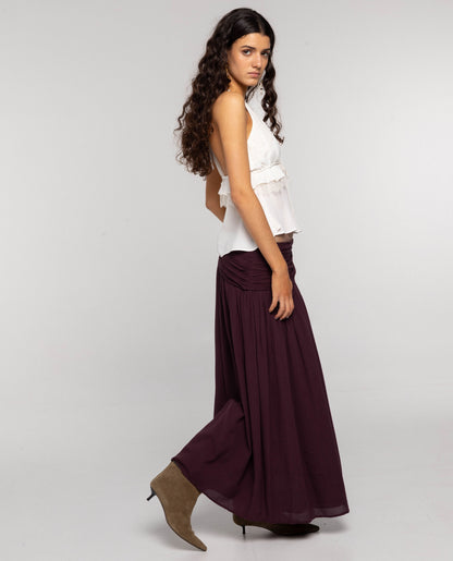 FALDA  SUNSET TALKS · CIRUELA