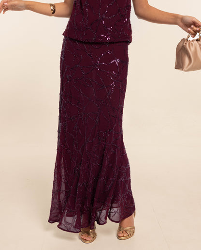 FALDA MARIOLA · CIRUELA