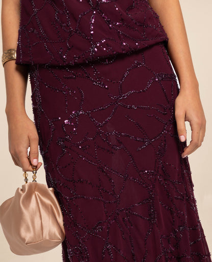 FALDA MARIOLA · CIRUELA