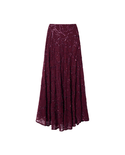 FALDA MARIOLA · CIRUELA