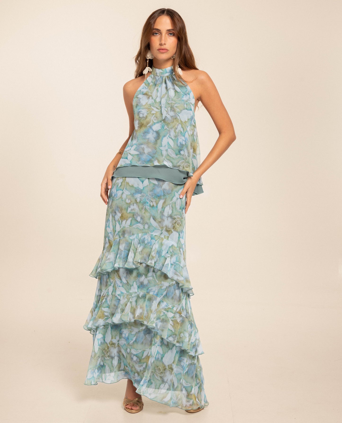 FALDA CHARLOTTE · AGUAMARINA