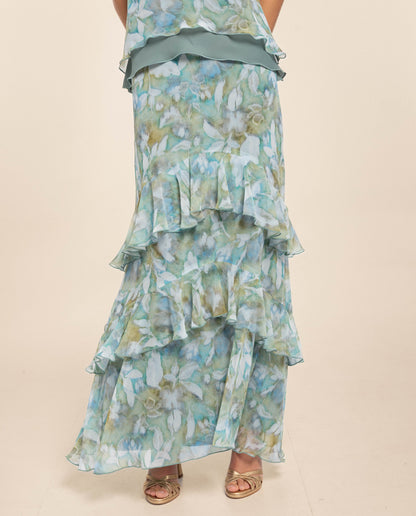 FALDA CHARLOTTE · AGUAMARINA