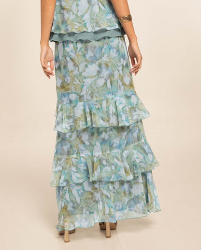 FALDA CHARLOTTE · AGUAMARINA