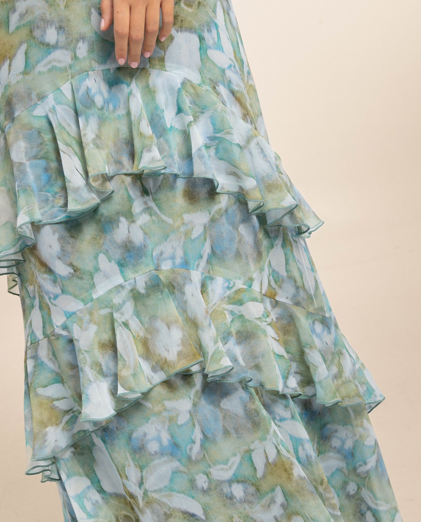 FALDA CHARLOTTE · AGUAMARINA