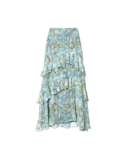 FALDA CHARLOTTE · AGUAMARINA