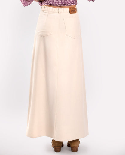 FALDA ANYWHERE YOU GO · BEIGE