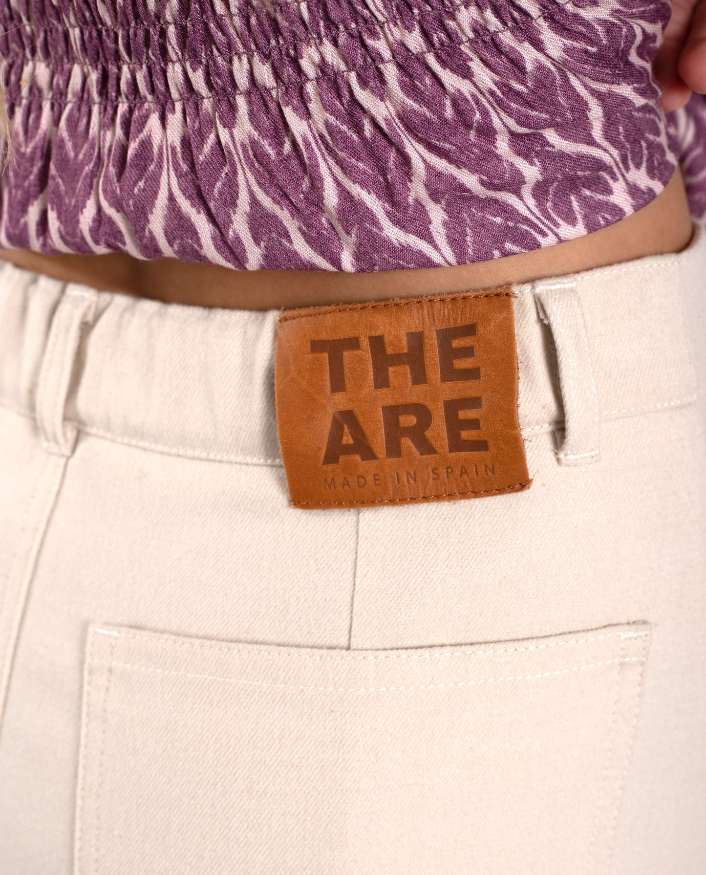 FALDA ANYWHERE YOU GO · BEIGE