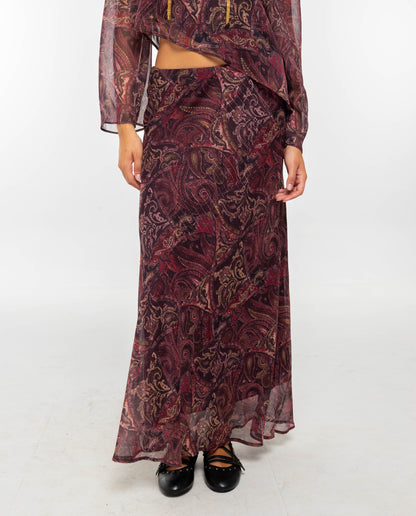 FALDA LET IT HAPPEN · ESTAMPADO