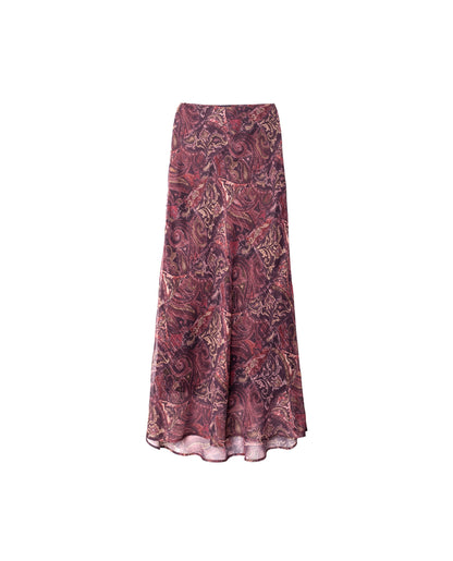 FALDA LET IT HAPPEN · ESTAMPADO