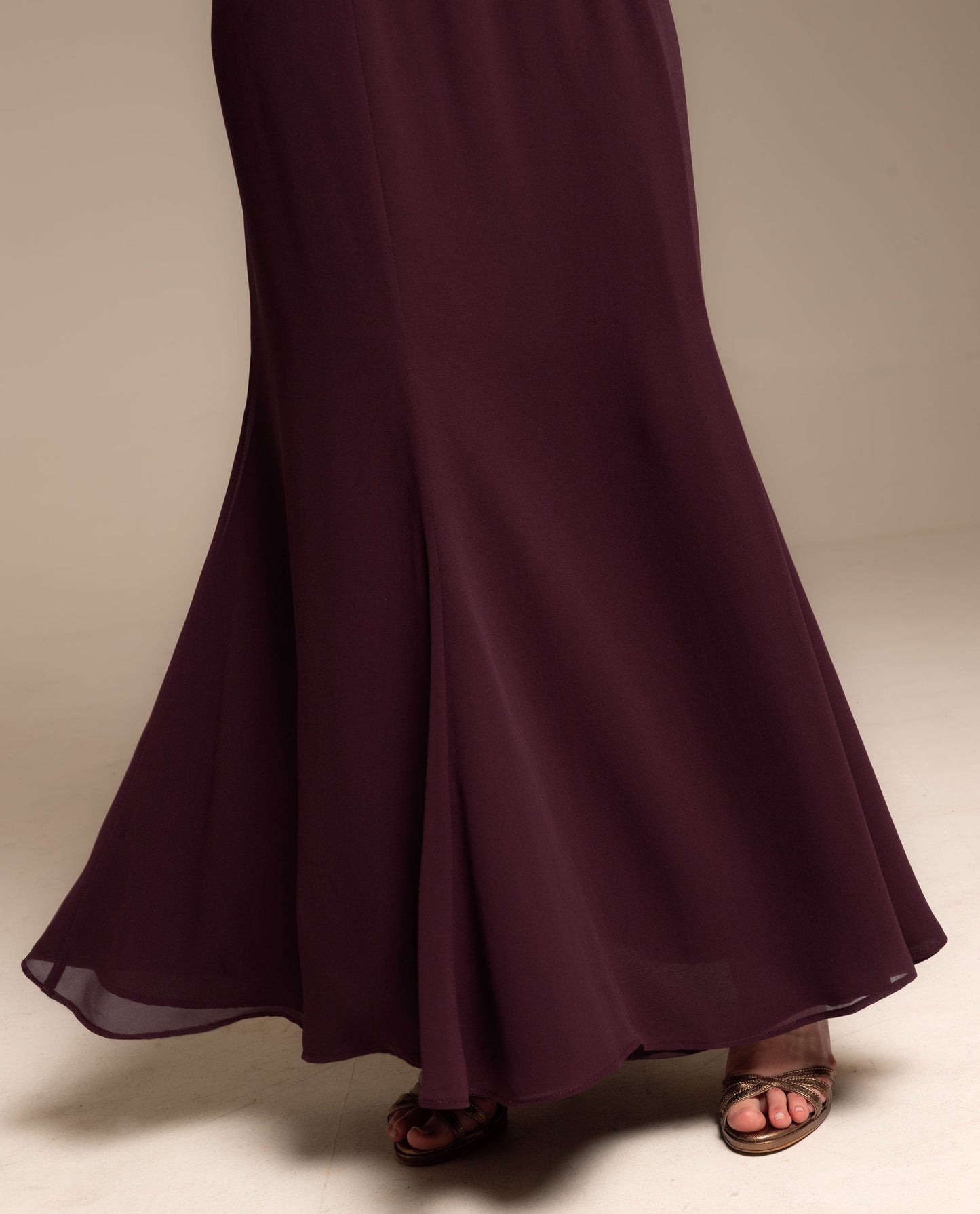 FALDA EUGENIA · BURDEOS