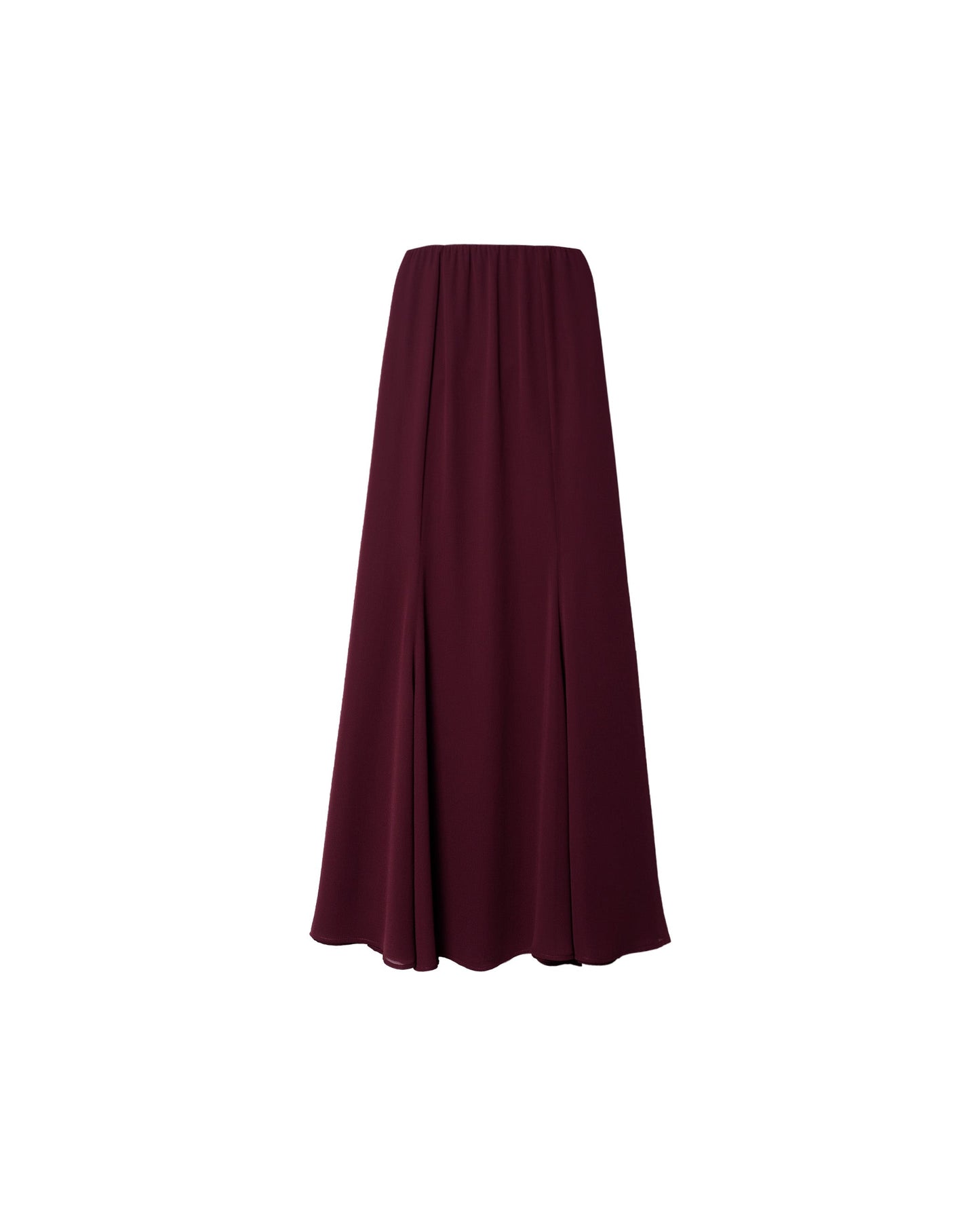 FALDA EUGENIA · BURDEOS